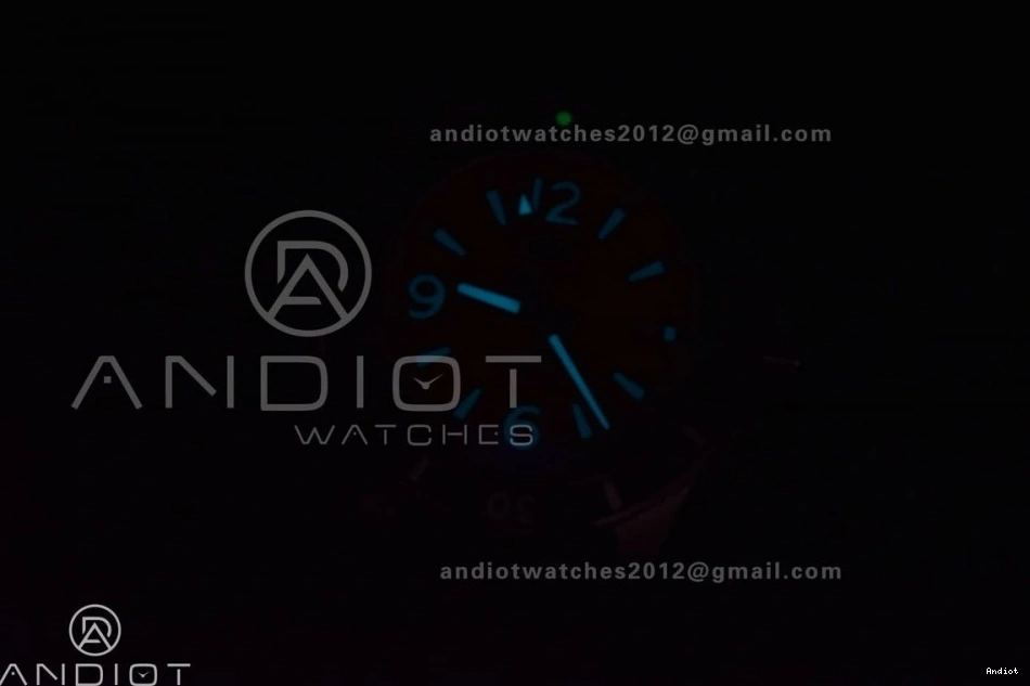 Edition TF Dial Superocean Black A2824 Green Strap Bezel Rubber Black 44 Best Automatic On Dark 1:1 0302